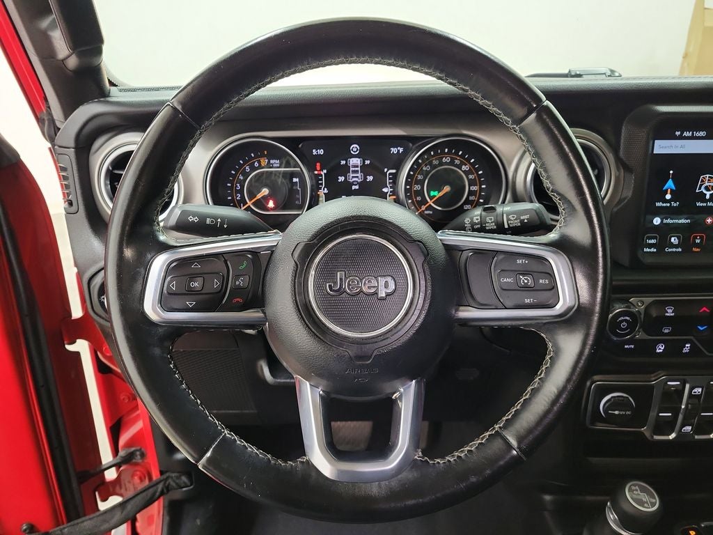 2020 Jeep Wrangler Unlimited Sahara