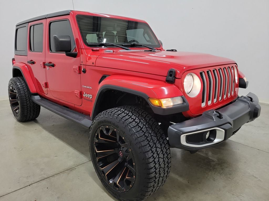2020 Jeep Wrangler Unlimited Sahara
