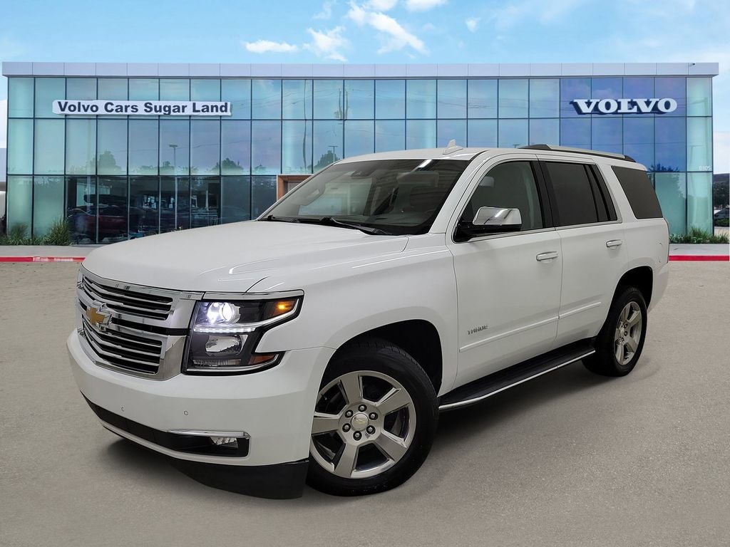 2020 Chevrolet Tahoe Premier
