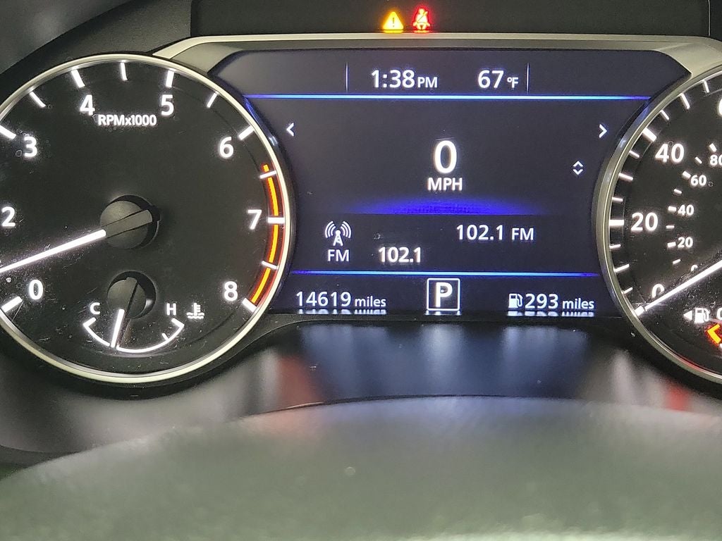 2022 Nissan Altima 2.5 SV