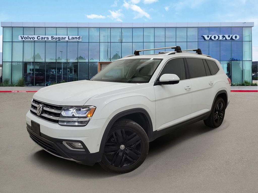 2018 Volkswagen Atlas SEL Premium 4Motion