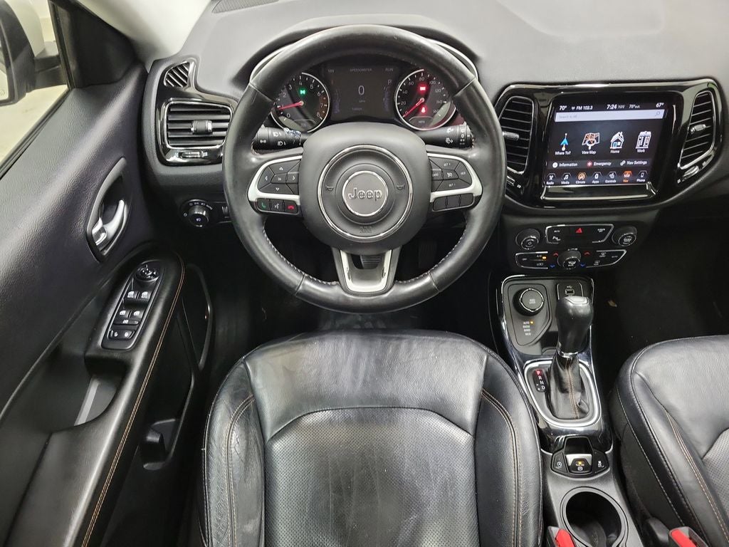 2017 Jeep New Compass Limited