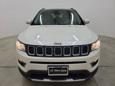 2017 Jeep New Compass Limited