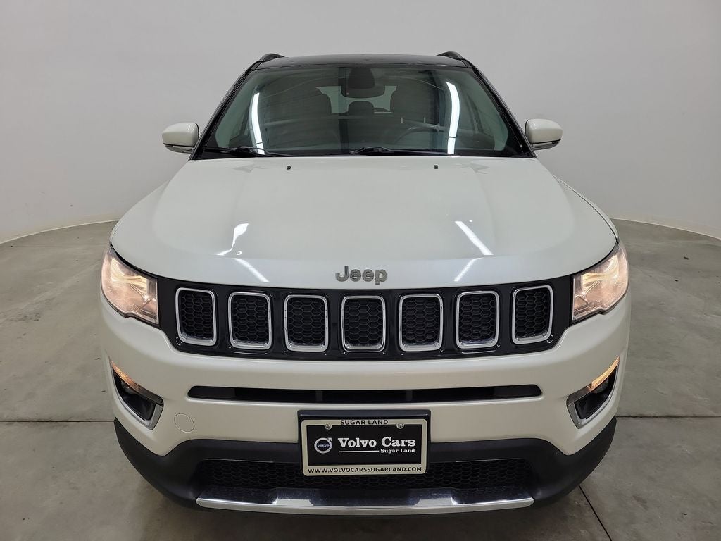 2017 Jeep New Compass Limited