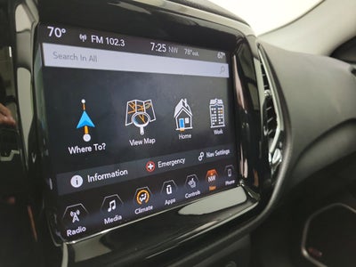 2017 Jeep New Compass Limited