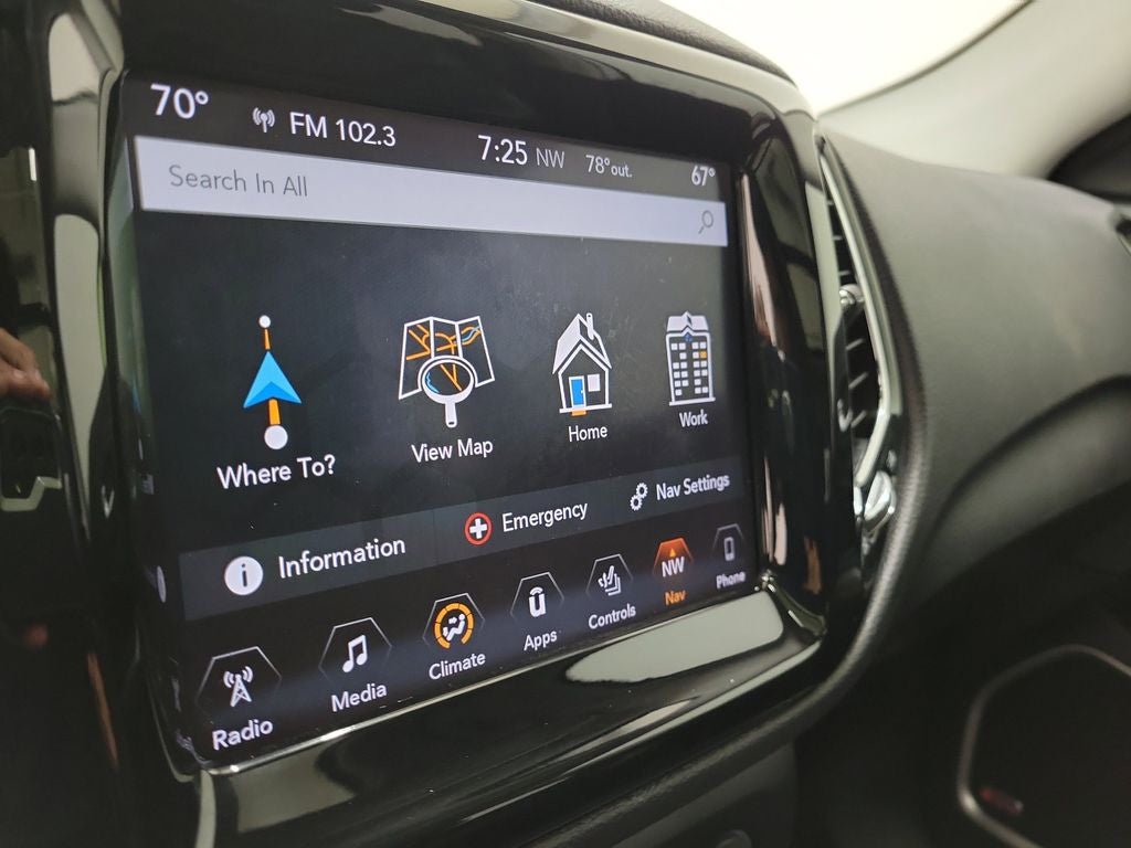 2017 Jeep New Compass Limited