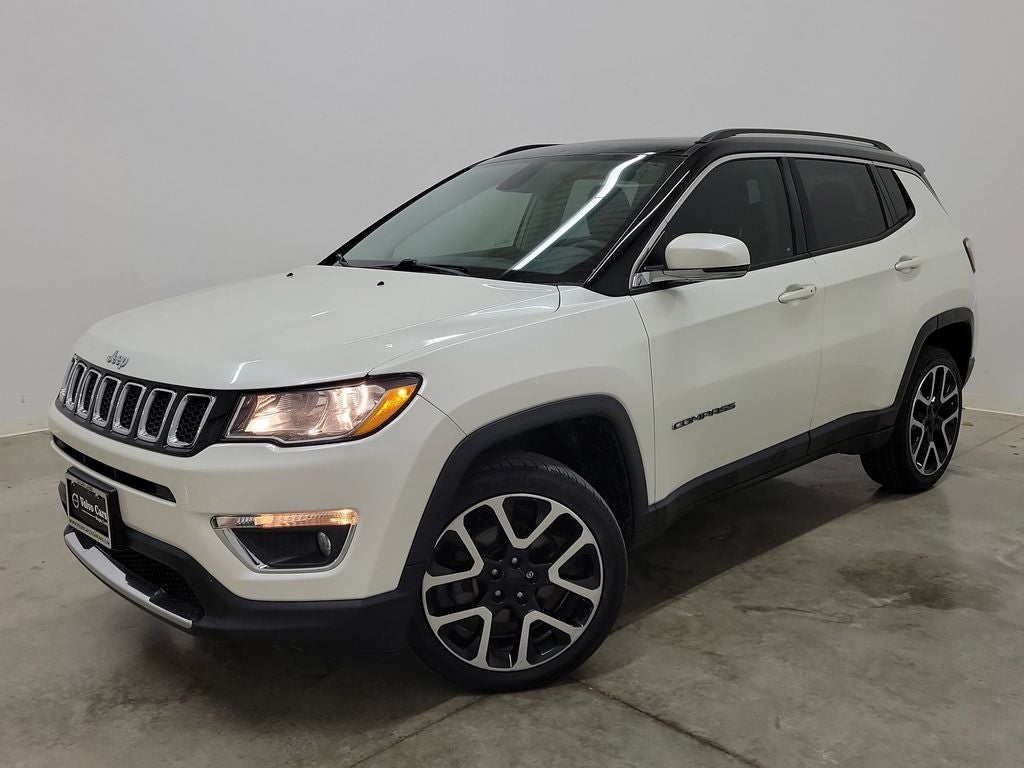 2017 Jeep New Compass Limited