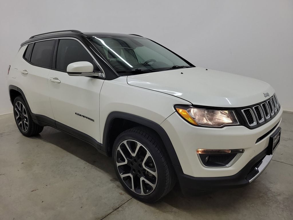 2017 Jeep New Compass Limited