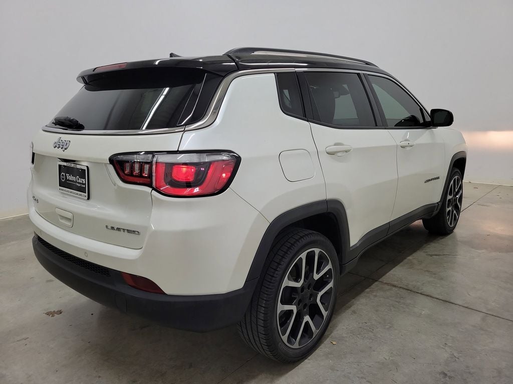 2017 Jeep New Compass Limited