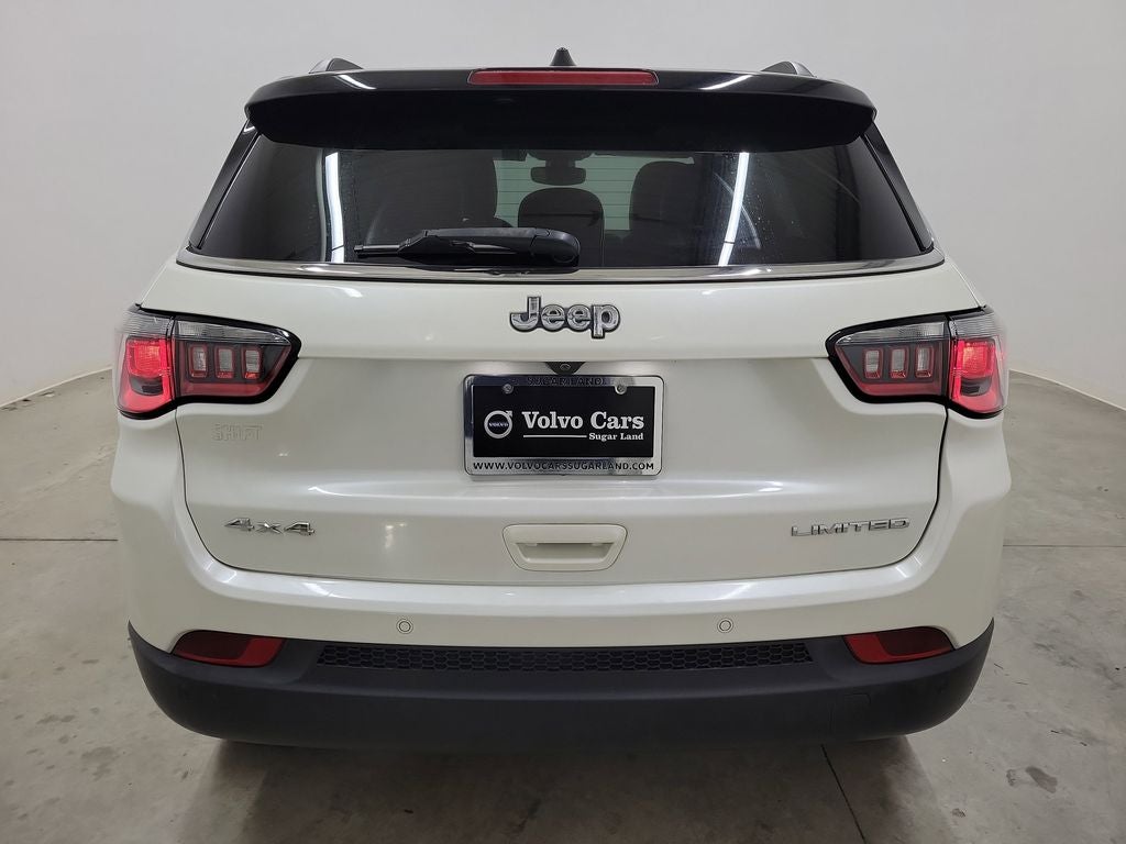 2017 Jeep New Compass Limited