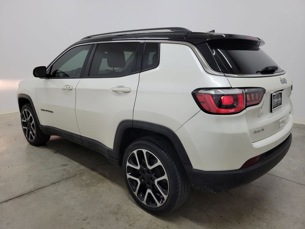 2017 Jeep New Compass Limited