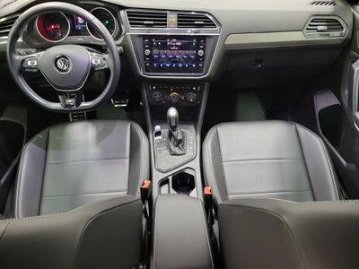 2021 Volkswagen Tiguan 2.0T SE R-Line Black