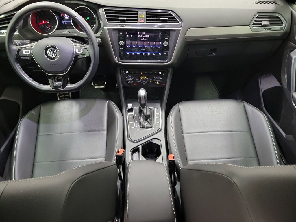 2021 Volkswagen Tiguan 2.0T SE R-Line Black