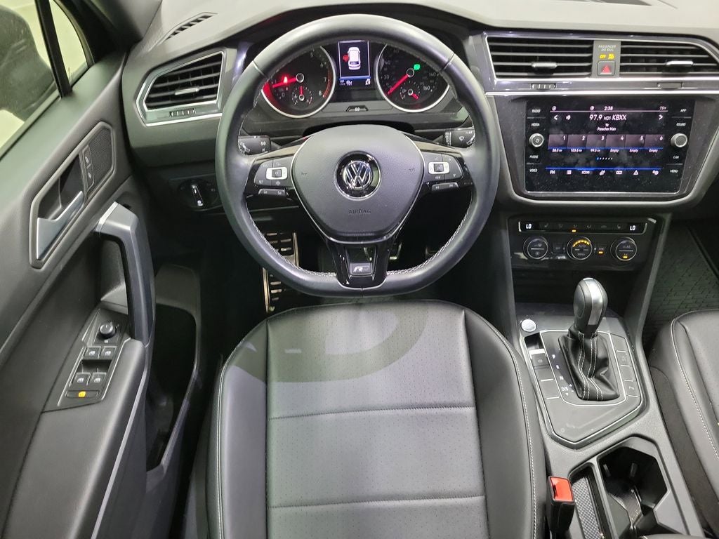 2021 Volkswagen Tiguan 2.0T SE R-Line Black