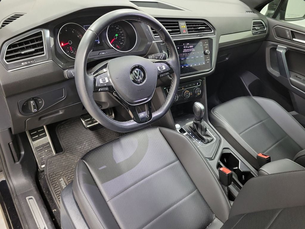 2021 Volkswagen Tiguan 2.0T SE R-Line Black