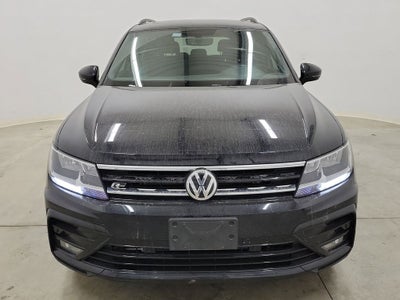 2021 Volkswagen Tiguan 2.0T SE R-Line Black