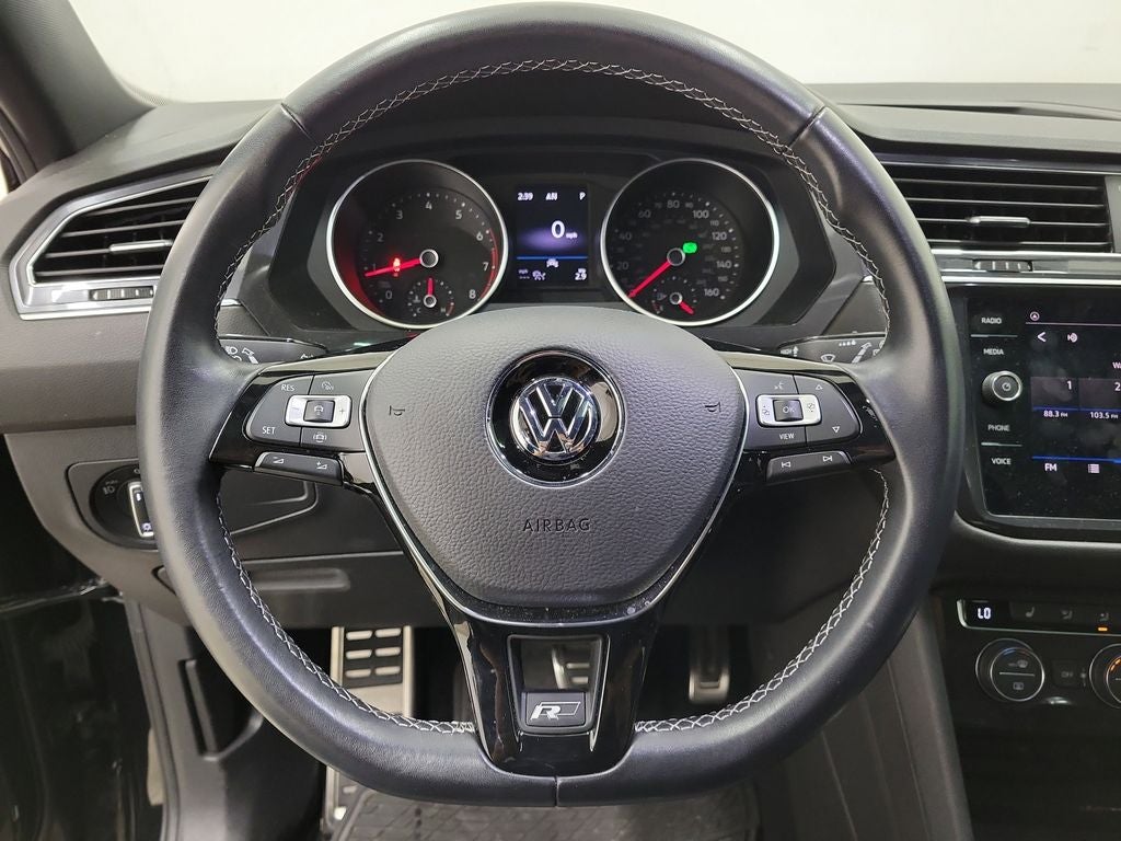 2021 Volkswagen Tiguan 2.0T SE R-Line Black