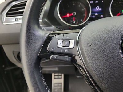2021 Volkswagen Tiguan 2.0T SE R-Line Black