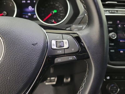 2021 Volkswagen Tiguan 2.0T SE R-Line Black