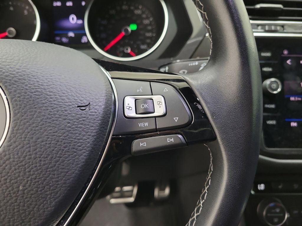 2021 Volkswagen Tiguan 2.0T SE R-Line Black