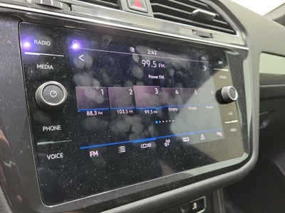 2021 Volkswagen Tiguan 2.0T SE R-Line Black