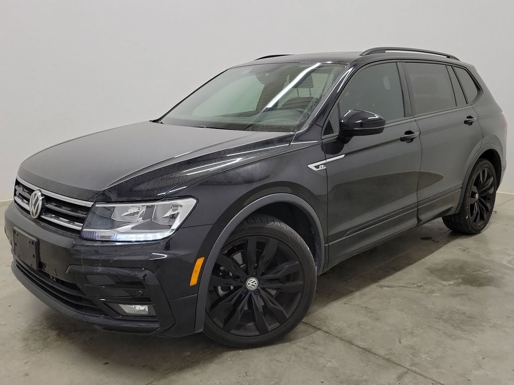 2021 Volkswagen Tiguan 2.0T SE R-Line Black