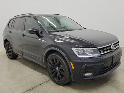 2021 Volkswagen Tiguan 2.0T SE R-Line Black