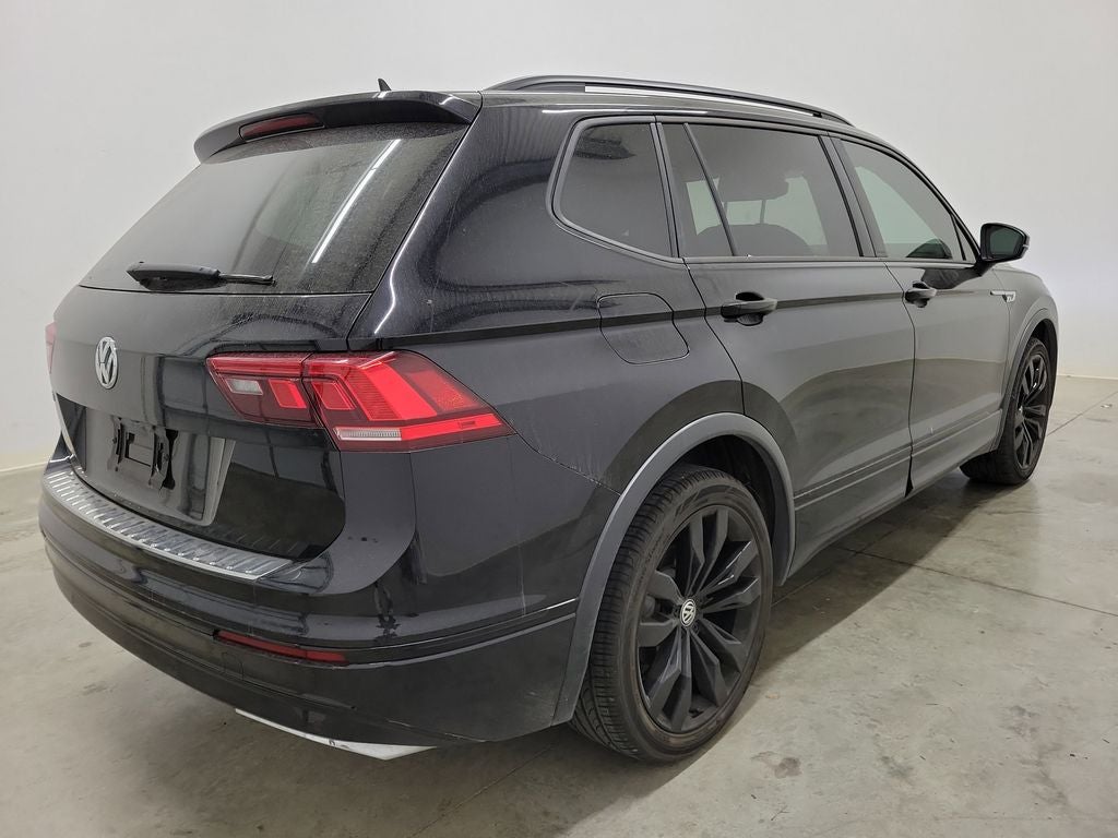 2021 Volkswagen Tiguan 2.0T SE R-Line Black
