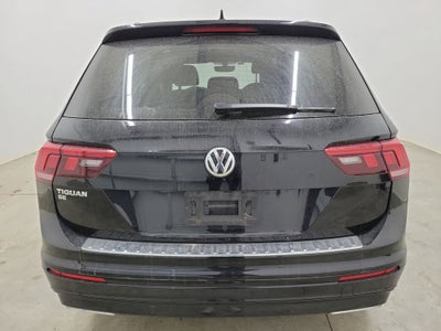 2021 Volkswagen Tiguan 2.0T SE R-Line Black