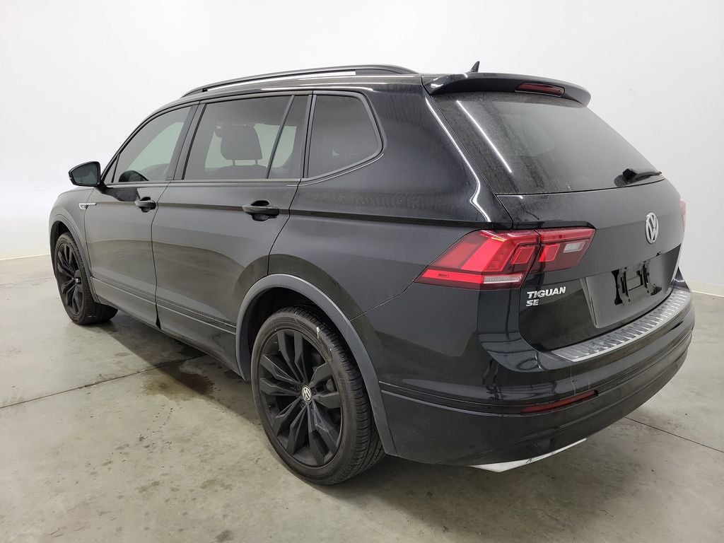 2021 Volkswagen Tiguan 2.0T SE R-Line Black