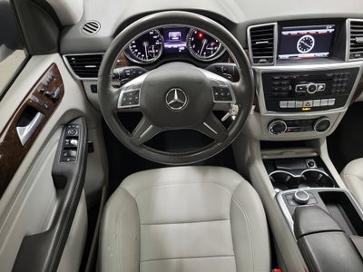 2013 Mercedes-Benz M-Class ML 350