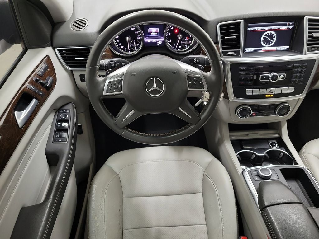 2013 Mercedes-Benz M-Class ML 350