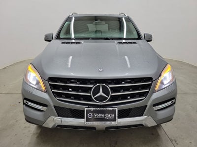 2013 Mercedes-Benz M-Class ML 350