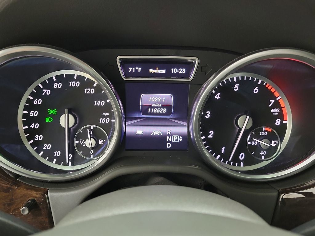 2013 Mercedes-Benz M-Class ML 350