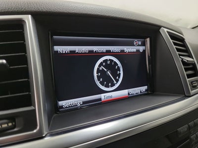 2013 Mercedes-Benz M-Class ML 350