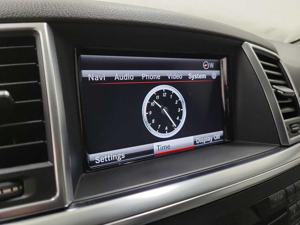 2013 Mercedes-Benz M-Class ML 350