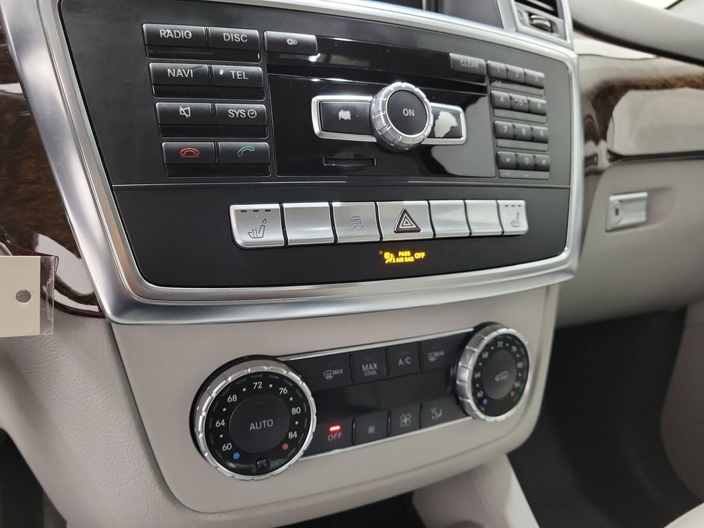 2013 Mercedes-Benz M-Class ML 350