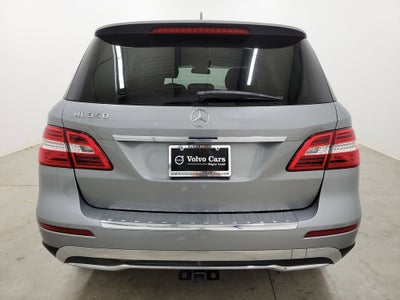 2013 Mercedes-Benz M-Class ML 350