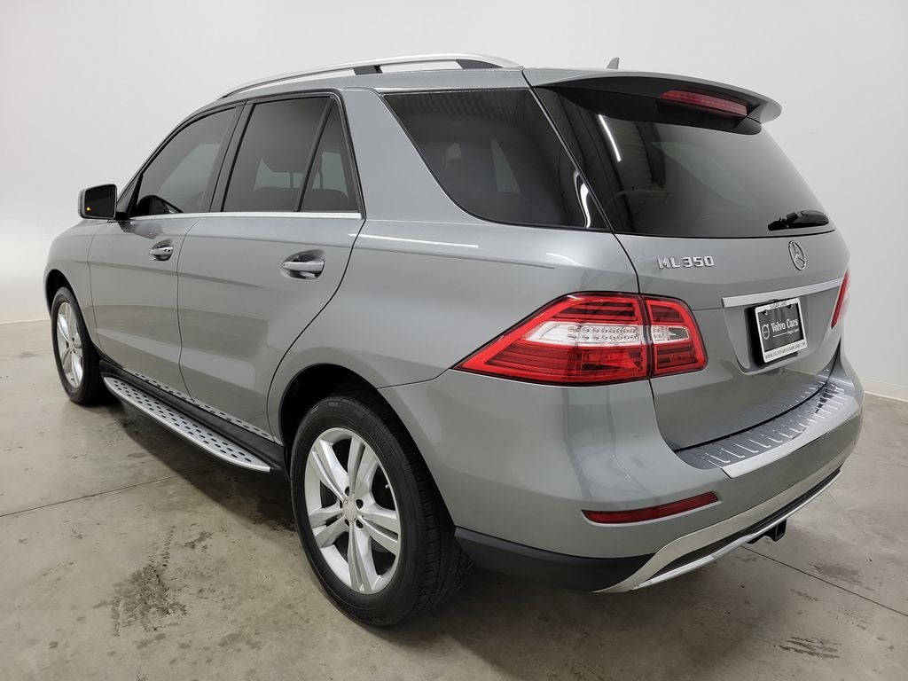 2013 Mercedes-Benz M-Class ML 350