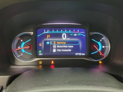 2021 Honda Passport Touring