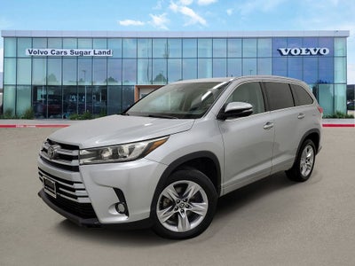 2017 Toyota Highlander Base
