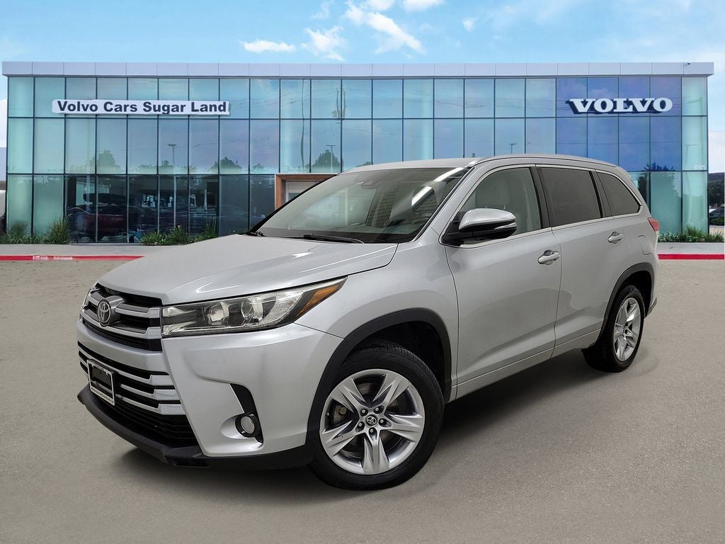 2017 Toyota Highlander Base
