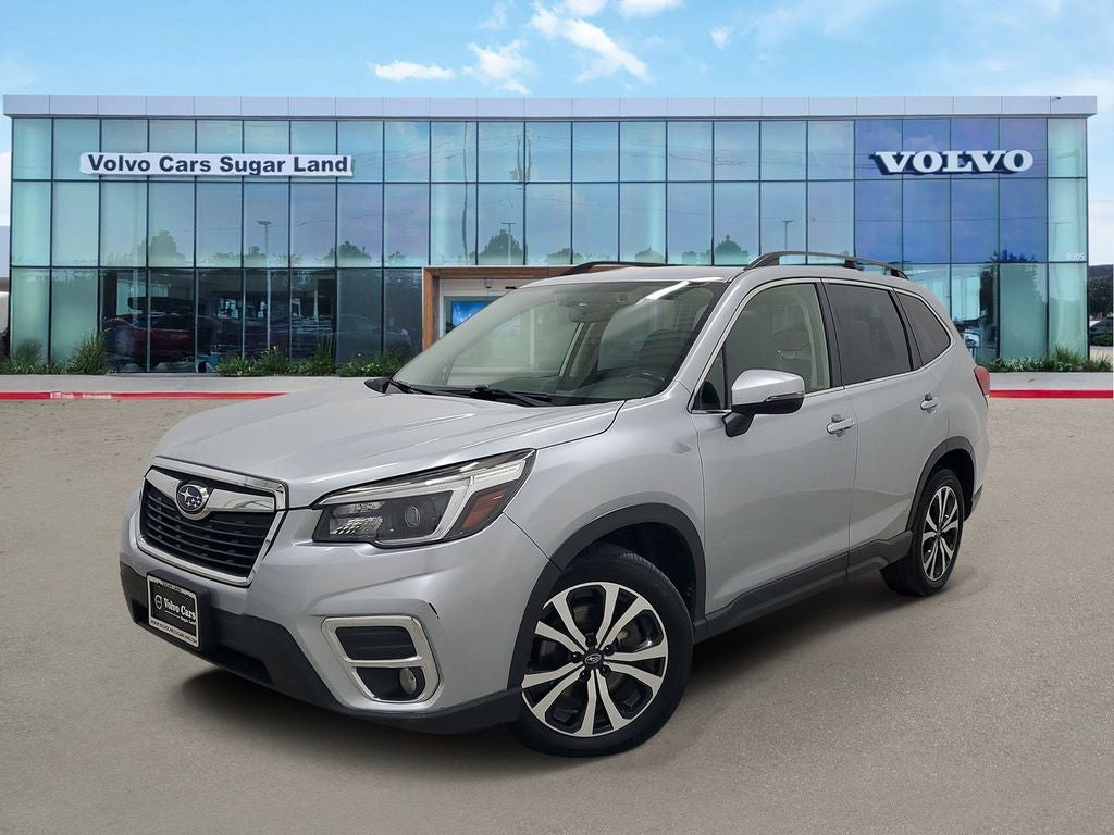2021 Subaru Forester Limited