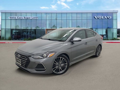 2018 Hyundai Elantra Sport