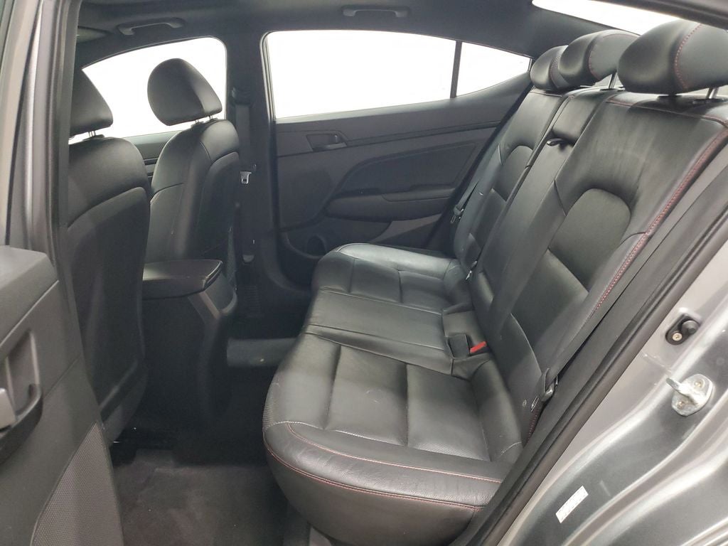 2018 Hyundai Elantra Sport