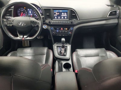 2018 Hyundai Elantra Sport