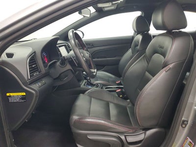 2018 Hyundai Elantra Sport