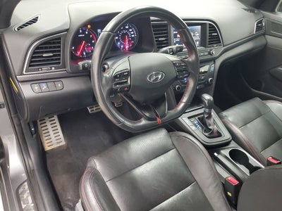 2018 Hyundai Elantra Sport