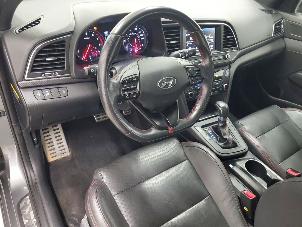 2018 Hyundai Elantra Sport