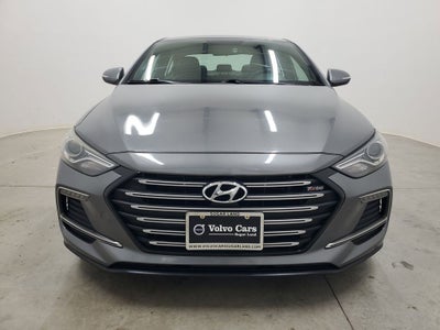 2018 Hyundai Elantra Sport